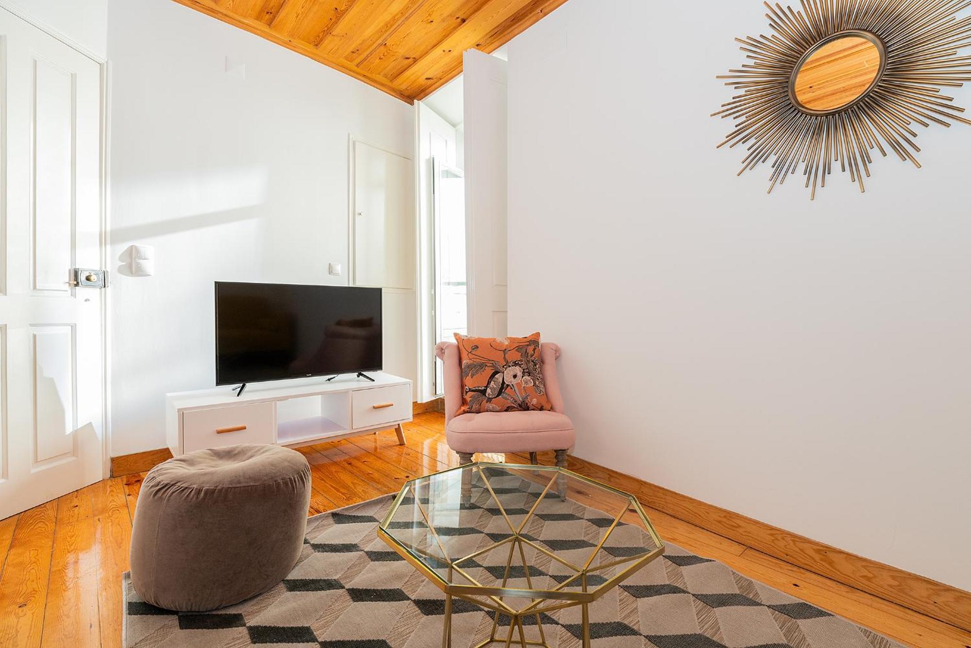River View 1Bdr Apt In Alfama Close To Tram Lizbona Zewnętrze zdjęcie
